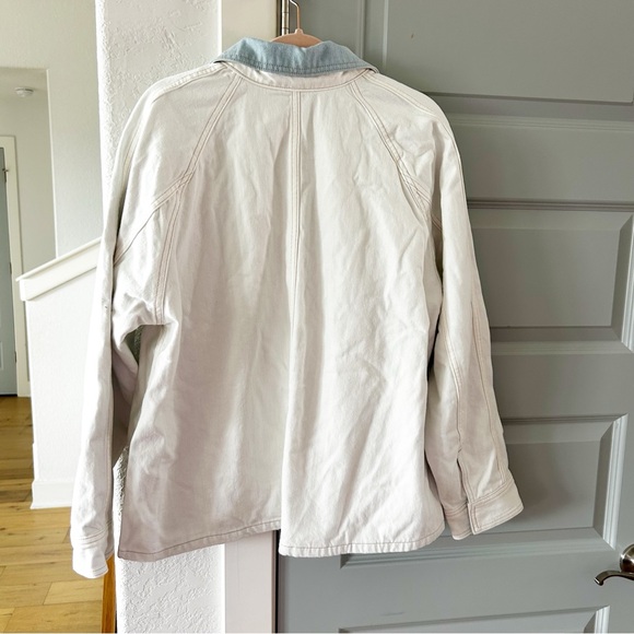 NWT Levi’s Lined Chore Coat Jacket Free People - Picture 6 of 6